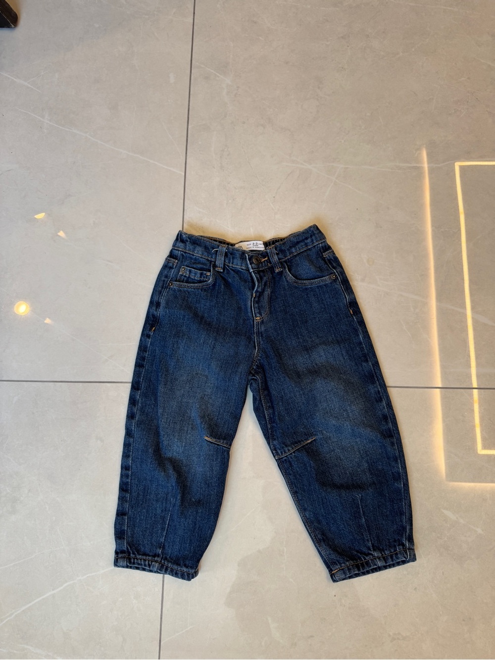 Zara Kids Barrel Fit / Balloon Jeans